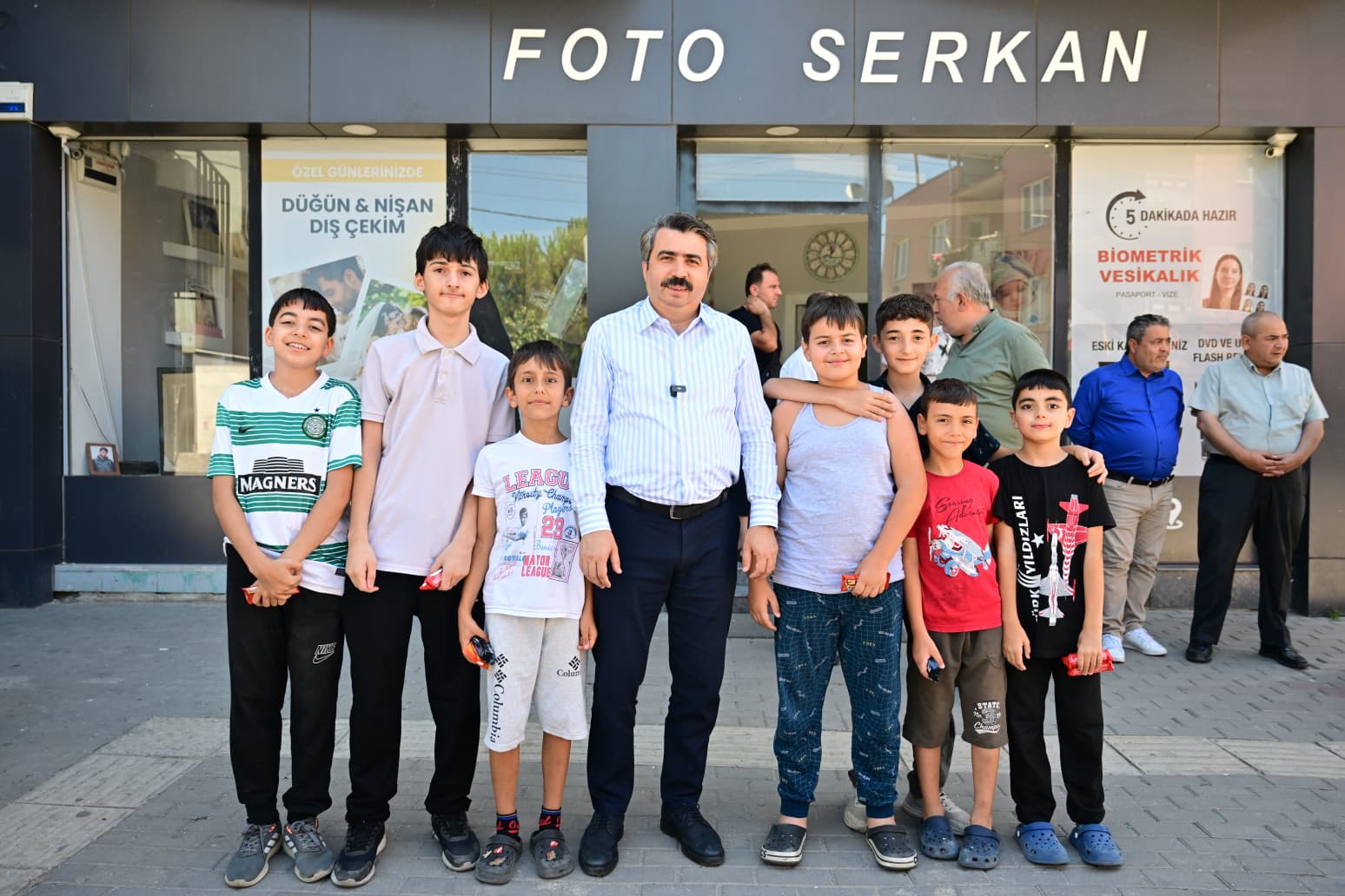 Çiçek Caddesi esnaf buluşması